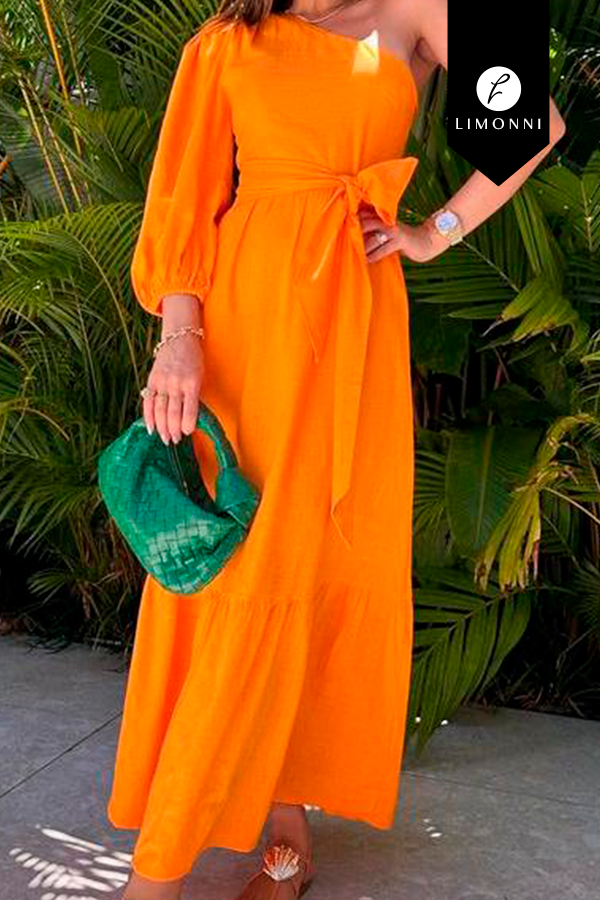 Vestidos para mujer Limonni Valiente LI4643 Maxidress