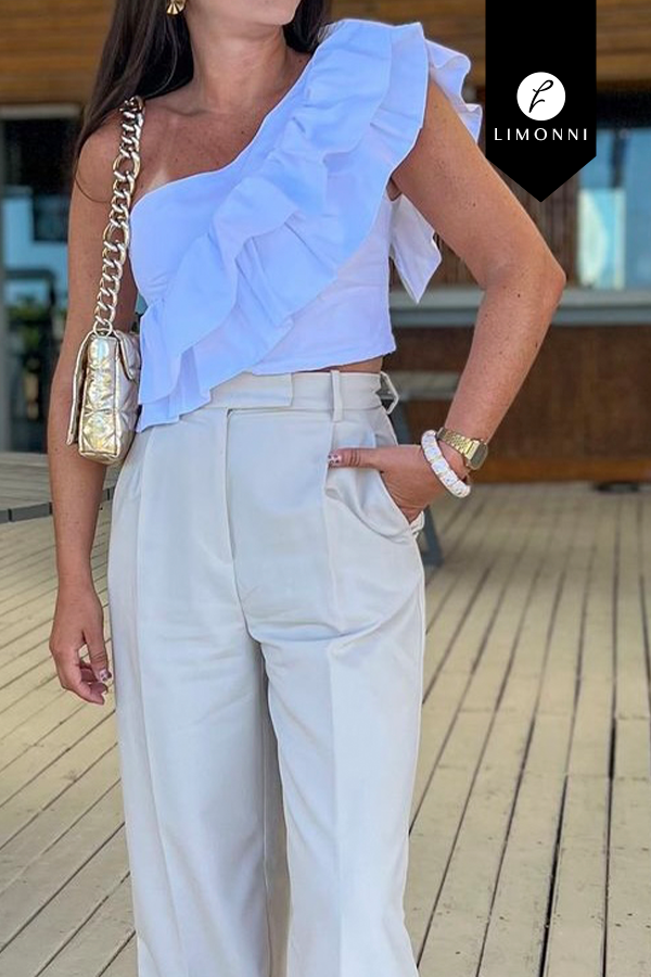 Blusas para mujer Limonni Valiente LI4644 Casuales