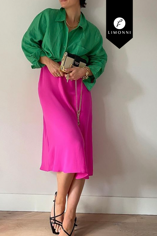 Blusas para mujer Limonni Valiente LI4669 Camiseras