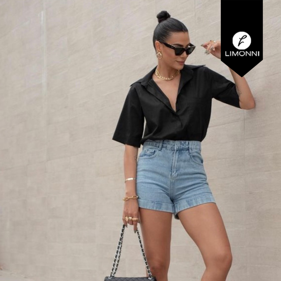 Blusas para mujer Limonni Valiente LI4681 Camiseras