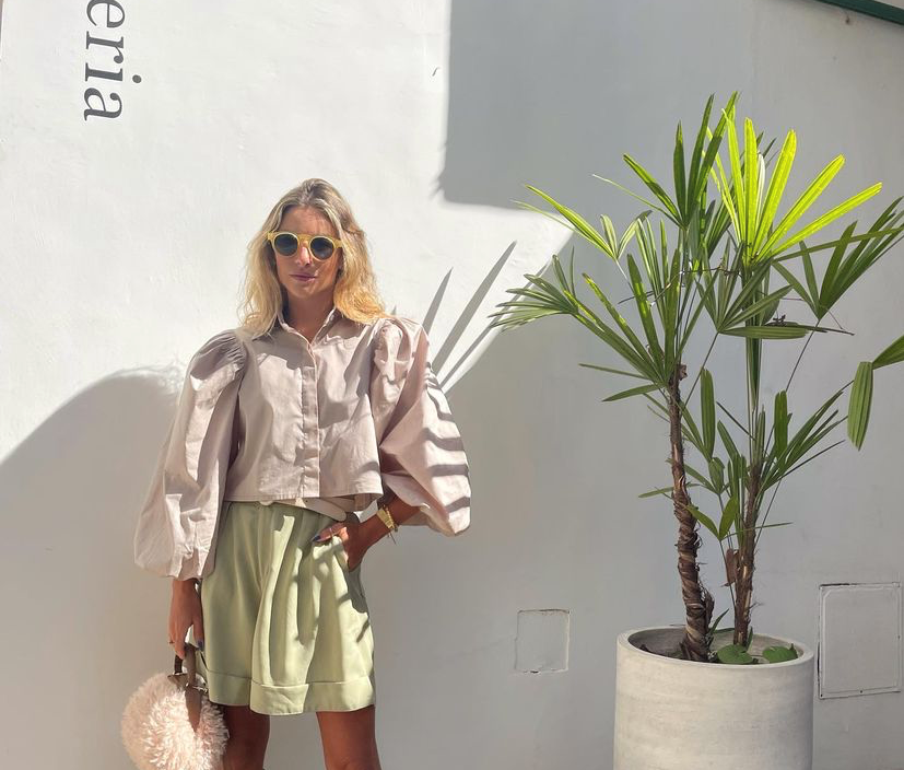 Blusas para mujer Limonni Valiente LI4684 Camiseras