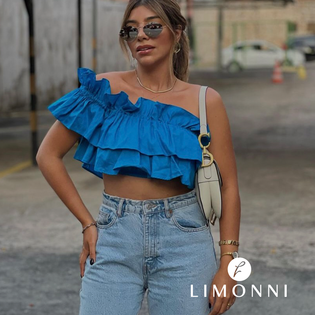 Blusas para mujer Limonni Valiente LI4696 Tops