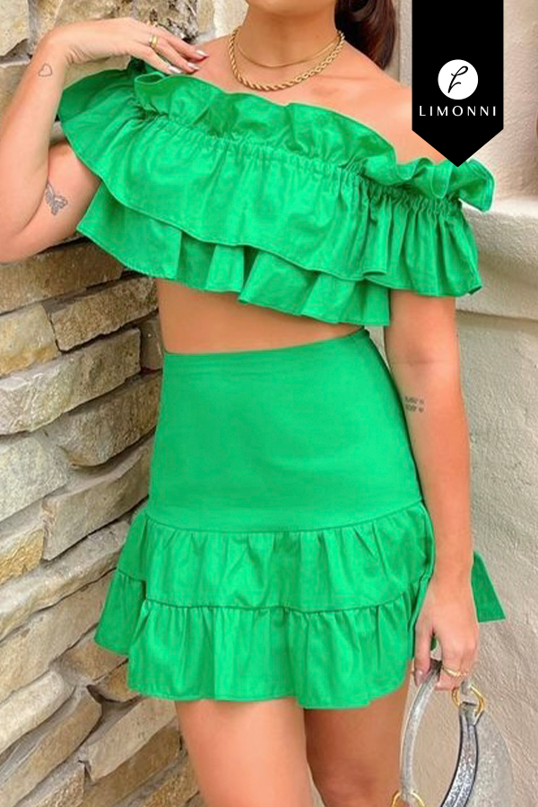 Sets Limonni Valiente LI4699 Set falda