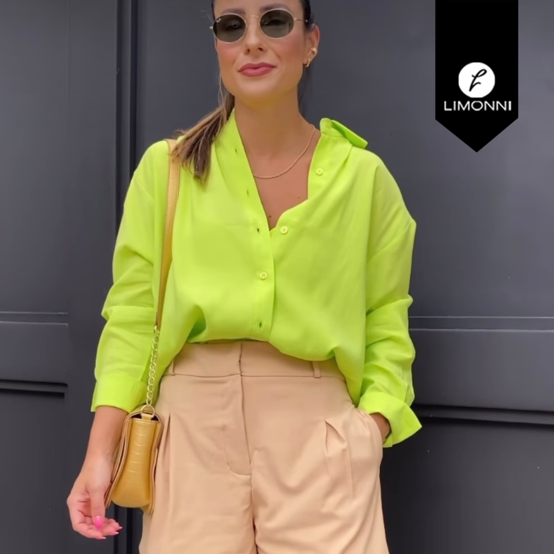 Blusas para mujer Limonni Valiente LI4707 Camiseras