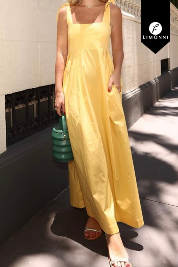 Vestidos para mujer Limonni Valiente LI4710 Maxidress