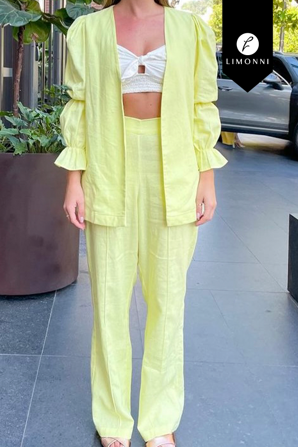 Sets Limonni Mail??a LI4717 Set pantalon