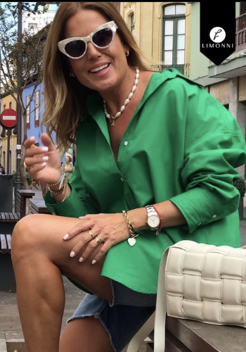 Blusas para mujer Limonni Valiente LI4719 Camiseras