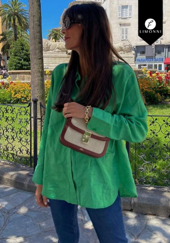 Blusas para mujer Limonni Mail??a LI4723 Camiseras