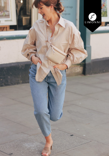 Blusas para mujer Limonni Valiente LI4753 Camiseras