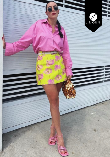 Blusas para mujer Limonni Valiente LI4754 Camiseras