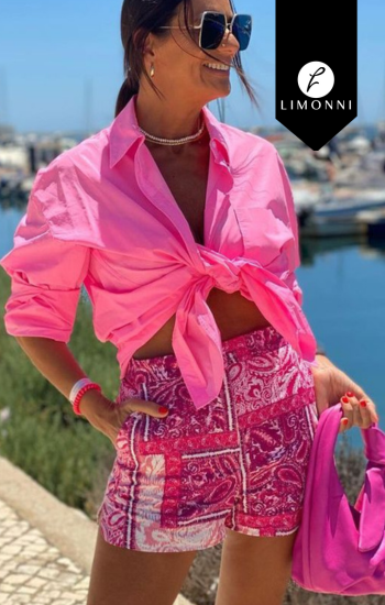 Blusas para mujer Limonni Valiente LI4787 Camiseras