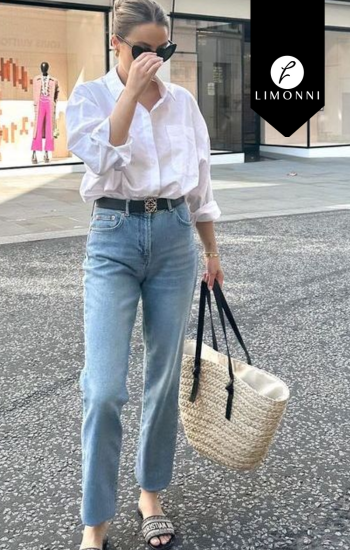 Blusas para mujer Limonni Valiente LI4788 Camiseras