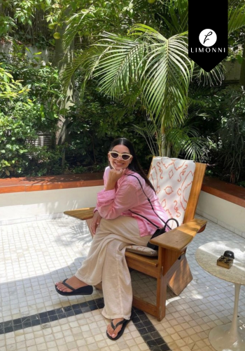 Blusas para mujer Limonni Valiente LI4797 Camiseras