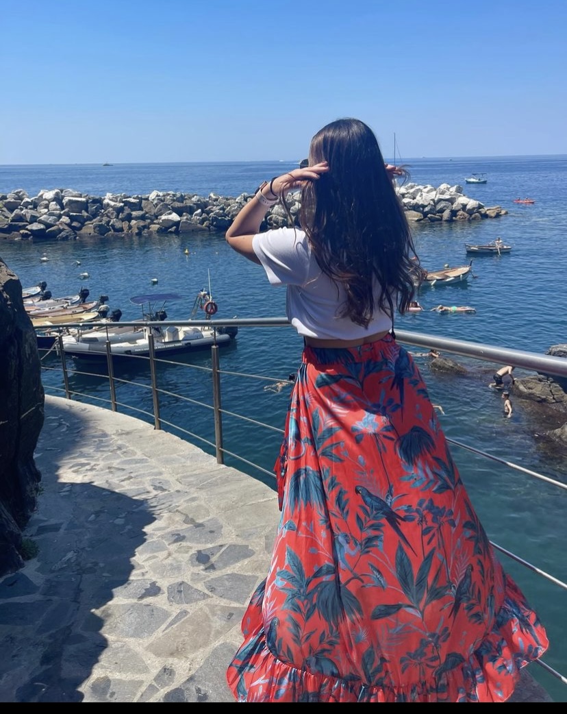 Faldas para mujer Limonni Mailía LI4800 Largos elegantes