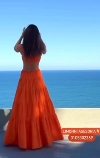 Vestidos para mujer Limonni Visionary LI4810 Maxidress