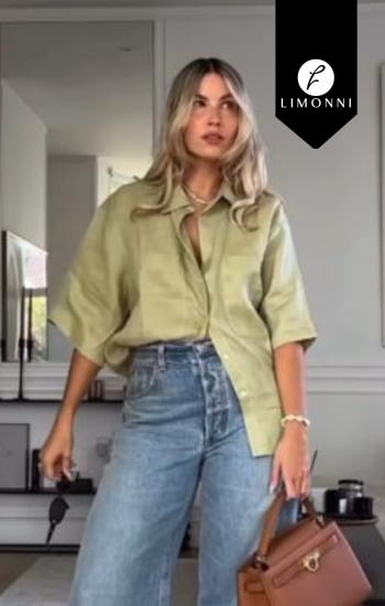 Blusas para mujer Limonni Valiente LI4812 Camiseras