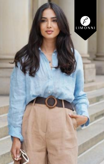 Blusas para mujer Limonni Valiente LI4818 Camiseras