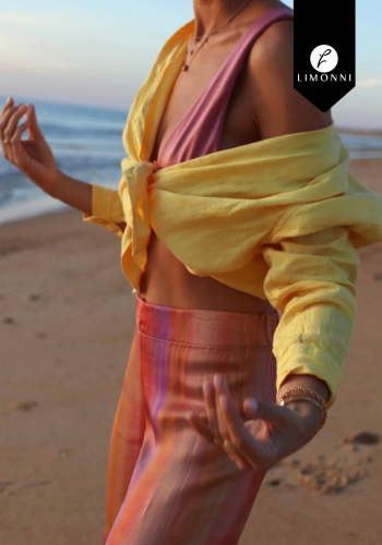 Blusas para mujer Limonni Valiente LI4822 Camiseras