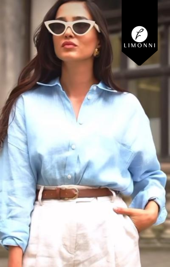 Blusas para mujer Limonni Valiente LI4823 Camiseras