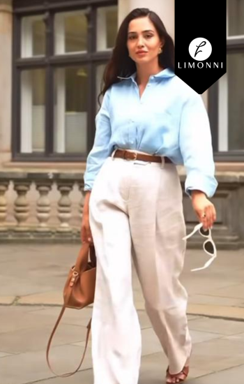 Blusas para mujer Limonni Valiente LI4823 Camiseras