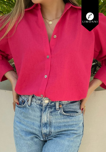 Blusas para mujer Limonni Fiorire LI4854 Camiseras