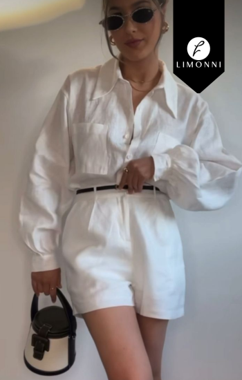 Blusas para mujer Limonni Fiorire LI4860 Camiseras