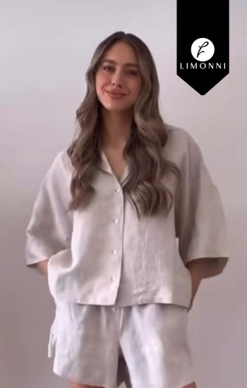 Blusas para mujer Limonni Cayena LI4897 Camiseras