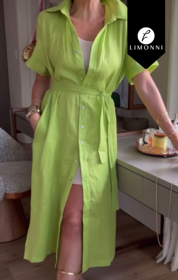 Vestidos para mujer Limonni Valiente LI4903 Vestidos largos