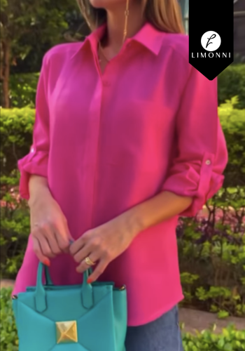 Blusas para mujer Limonni Cayena LI4913 Camiseras