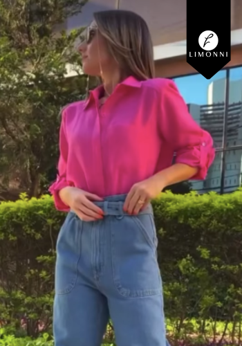 Blusas para mujer Limonni Cayena LI4913 Camiseras