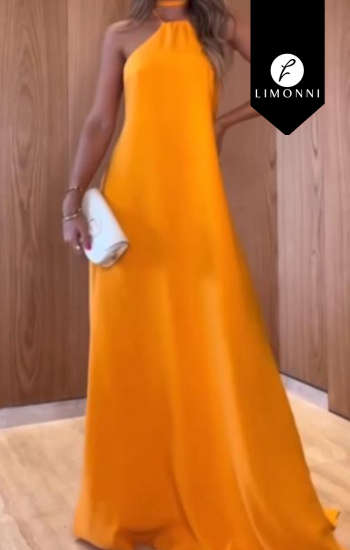 Vestidos para mujer Limonni Mailía LI4918 Largos elegantes
