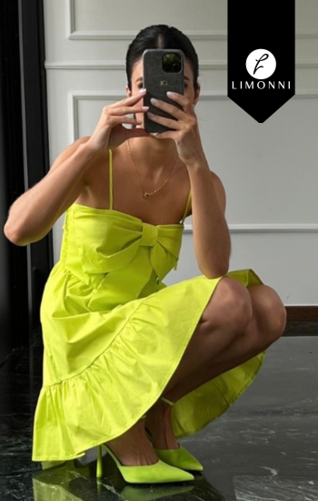 Vestidos para mujer Limonni Cayena LI4924 Cortos elegantes