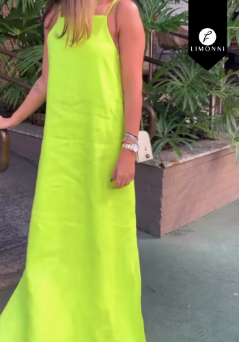 Vestidos para mujer Limonni Cayena LI4955 Maxidress