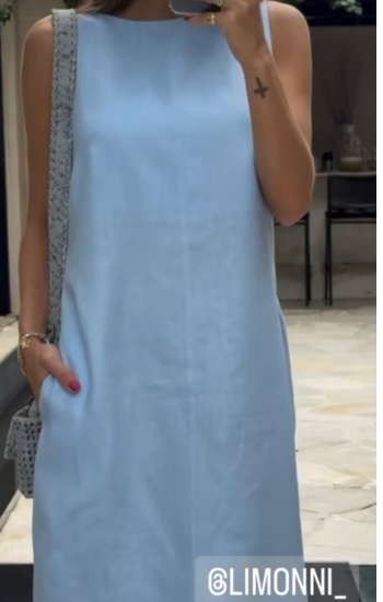 Vestidos para mujer Limonni Cayena LI4961 Maxidress