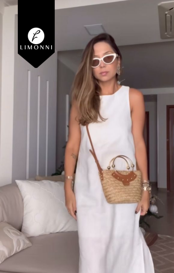 Vestidos para mujer Limonni Cayena LI4963 Maxidress