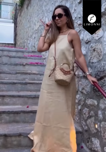 Vestidos para mujer Limonni Cayena LI4971 Maxidress