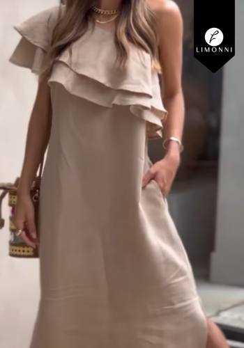 Vestidos para mujer Limonni Cayena LI4978 Maxidress