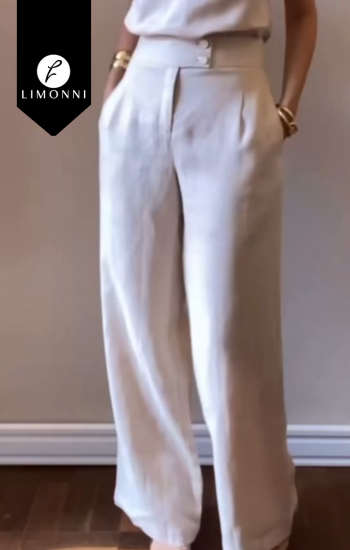 Pantalones Limonni Cayena LI4996 Pantalones Largos