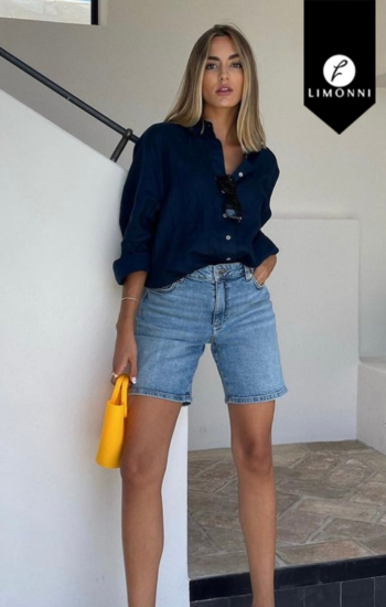 Blusas para mujer Limonni Cayena LI5057 Camiseras