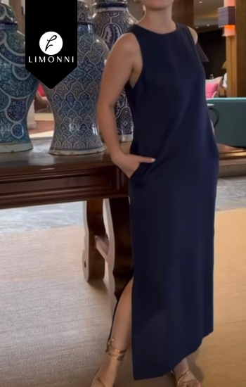 Vestidos para mujer Limonni Cayena LI5063 Maxidress