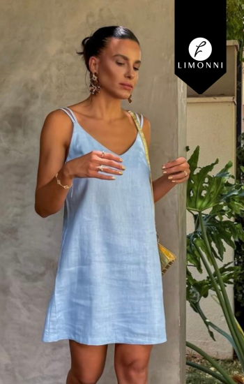 Vestidos para mujer Limonni Cayena LI5072 Vestidos cortos
