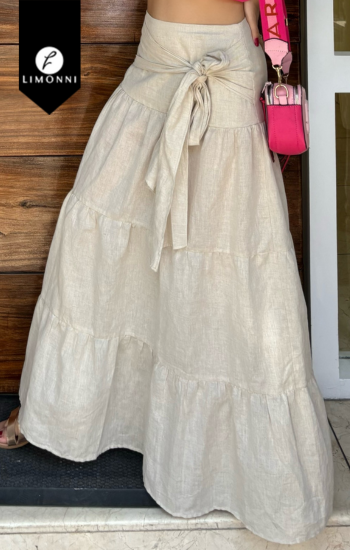 Faldas para mujer Limonni Gretta LI5098 Faldas