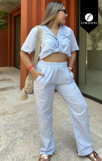 Sets Limonni Gretta LI5101 Set pantalon