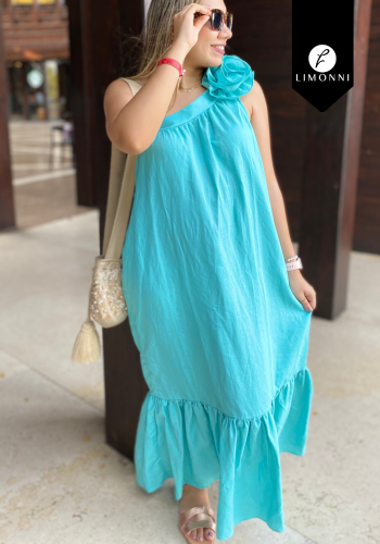 Vestidos para mujer Limonni Gretta LI5104 Maxidress