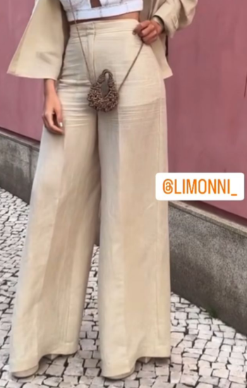 Pantalones Limonni Cayena LI5115 Pantalones Largos