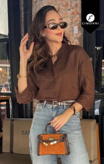 Blusas para mujer Limonni Cayena LI5122 Camiseras