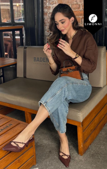 Blusas para mujer Limonni Cayena LI5122 Camiseras