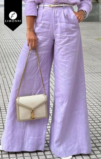 Pantalones Limonni Cayena LI5151 Pantalones Largos