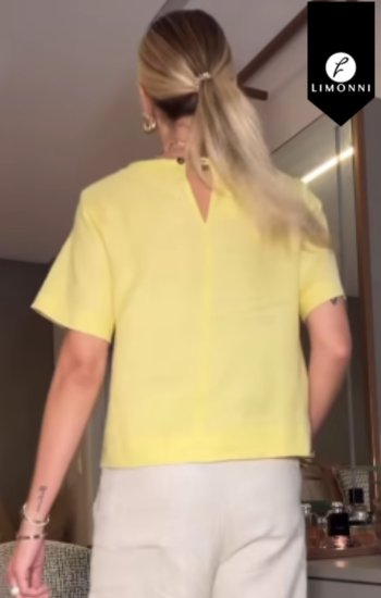 Blusas para mujer Limonni Cayena LI5177 Casuales