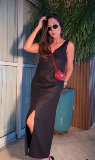 Vestidos para mujer Limonni Cayena LI5178 Maxidress